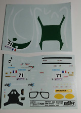Decals bbr pj289 usato  Vinzaglio