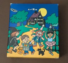 Usado, Kit de instruções de maquiagem e fantasia de Halloween Avon - 1985 com caixa - Vintage dos anos 1980 comprar usado  Enviando para Brazil