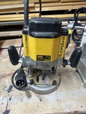 Dewalt dw625 router for sale  GLASGOW