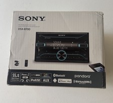 Receptor de mídia digital Sony DSX-B700 2-DIN carro no painel novo na caixa comprar usado Receptor de mídia digital Sony DSX-B700 2-DIN carro no painel novo na caixa comprar usado  Enviando para Brazil