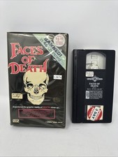 Faces death vhs for sale  Saint Charles
