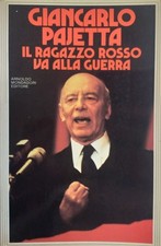 Pajetta giancarlo ragazzo usato  Italia