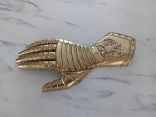 Brass knights gauntlet for sale  RETFORD