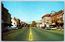 Lebanon Main Street~Bashfords Photo Supplies~Rexall~Borden's Ice Cream~Shell Gas comprar usado Lebanon Main Street~Bashfords Photo Supplies~Rexall~Borden's Ice Cream~Shell Gas comprar usado  Enviando para Brazil