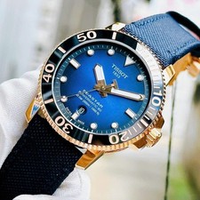 Relógio automático Tissot Seastar 1000 Powermatic 80 43mm - T120.407.37.041.00 comprar usado  Enviando para Brazil