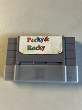 Pocky rocky snes for sale  Vallejo