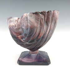Vaso vitoriano de vidro de malaquita/escória Nautilus da década de 1890 comprar usado Vaso vitoriano de vidro de malaquita/escória Nautilus da década de 1890 comprar usado  Enviando para Brazil