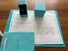 Tiffany platinum diamond for sale  FARNBOROUGH