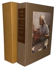 Usado, SIGNED, 1st, VIOLIN ICONOGRAPHY OF ANTONIO STRADIVARI 1644-1737, GOODKIND, MUSIC comprar usado  Enviando para Brazil