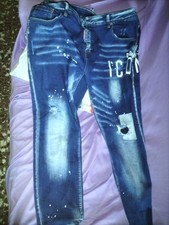 Pantaloni dsquared usato  Torino