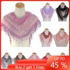 Lace flower fringed d'occasion  Expédié en Belgium