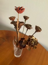 Vintage alte blumen gebraucht kaufen  Deutschland