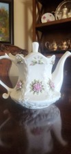 Vintage white teapot for sale  Riverside