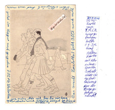 Kriegsgefangenenpost ymca cvjm gebraucht kaufen  Wittenberg