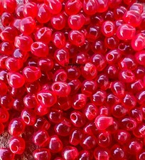 Red fringe miyuki for sale  Riverbank