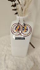 Colourful beaded earrings for sale  ABERDEEN