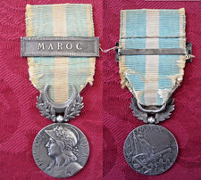 Medal morocco 1909 for sale  FERNDOWN