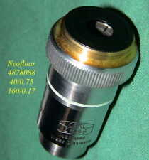 Zeiss neofluar 160 gebraucht kaufen  Bad Neuenahr-Ahrweiler