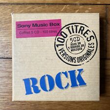 Coffret sony music d'occasion  Levallois-Perret