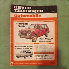 Revue technique citroen d'occasion  Avignon
