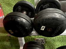 Ivanko 18kg pair for sale  LEEDS