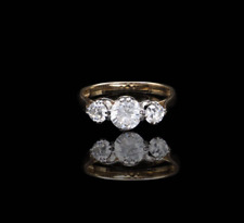 375 bicolor goldring gebraucht kaufen  Kerpen
