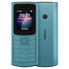 Teclado rádio FM telefone original Nokia 110 4G Dual SIM 1.8" 48MB 128MB RAM 0.1MP comprar usado  Enviando para Brazil