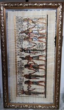 Quadro papiro con usato  Triggiano