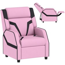 Aiyaplay recliner pink for sale  GREENFORD