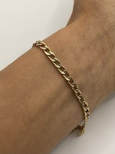 9ct gold curb for sale  GALASHIELS