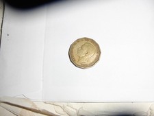 1944 threepenny bit for sale  PAISLEY