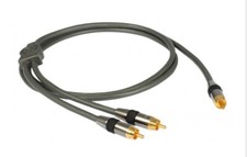 Cinch subwooferkabel goldkabel gebraucht kaufen  Gauting
