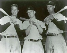 Mickey mantle dimaggio for sale  Rochester