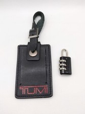 Tumi leather luggage for sale  Oxnard
