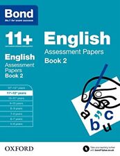 Bond english assessment for sale  UK