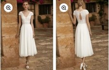 Wedding dress size for sale  CONGLETON