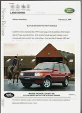 Range rover county for sale  UK