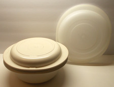 Forno de micro-ondas Tupperware 1723 Ultra 21 2 qt e tampas 1725 1726 comprar usado  Enviando para Brazil
