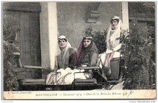 Montpellier carnival 1914 d'occasion  Expédié en Belgium
