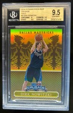 2014-15 Panini Excalibur Dirk Nowitzki Crusade Gold #/10 Mavericks BGS 9.5 comprar usado  Enviando para Brazil