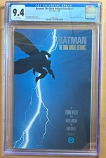 Batman: The Dark Knight Returns #1 CGC 9.4 WP 1ª impressão Frank Miller! DC 1986 comprar usado  Enviando para Brazil