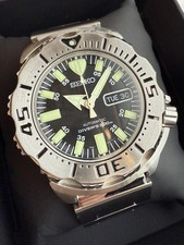 SEIKO DIVERS 200m BLACK MONSTER 70849, usado comprar usado  Enviando para Brazil