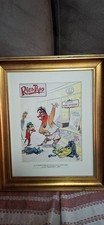 José Antonio Guillermo Divito Signed Original Color Caricature for Rico Tipo comprar usado  Enviando para Brazil
