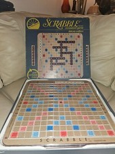 Vintage scrabble deluxe for sale  Normal