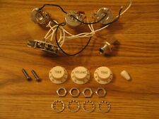 Arnês de potes de controle eletrônico Fender 1997 EUA branco americano Stratocaster comprar usado  Enviando para Brazil