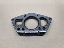 Peugeot JetForce C-Tech 50 Tachoverkleidung Carbon Blende Abdeckung (97-1) comprar usado  Enviando para Brazil