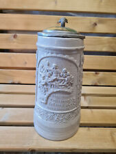 Antiker bierkrug zinndeckel gebraucht kaufen  Rennertshofen