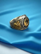 Anello uomo stemma usato  Palermo