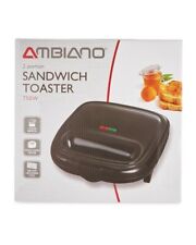 Ambiano sandwichmaker sandwich gebraucht kaufen  Bad Brückenau