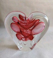 Nobile heart glass for sale  BOURNEMOUTH